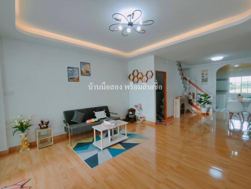 หมู่บ้านสินอนันต์ เลียบวารี บ้านสวย รีโนเวท เส้นเลียบวารี - หนองจอก 4