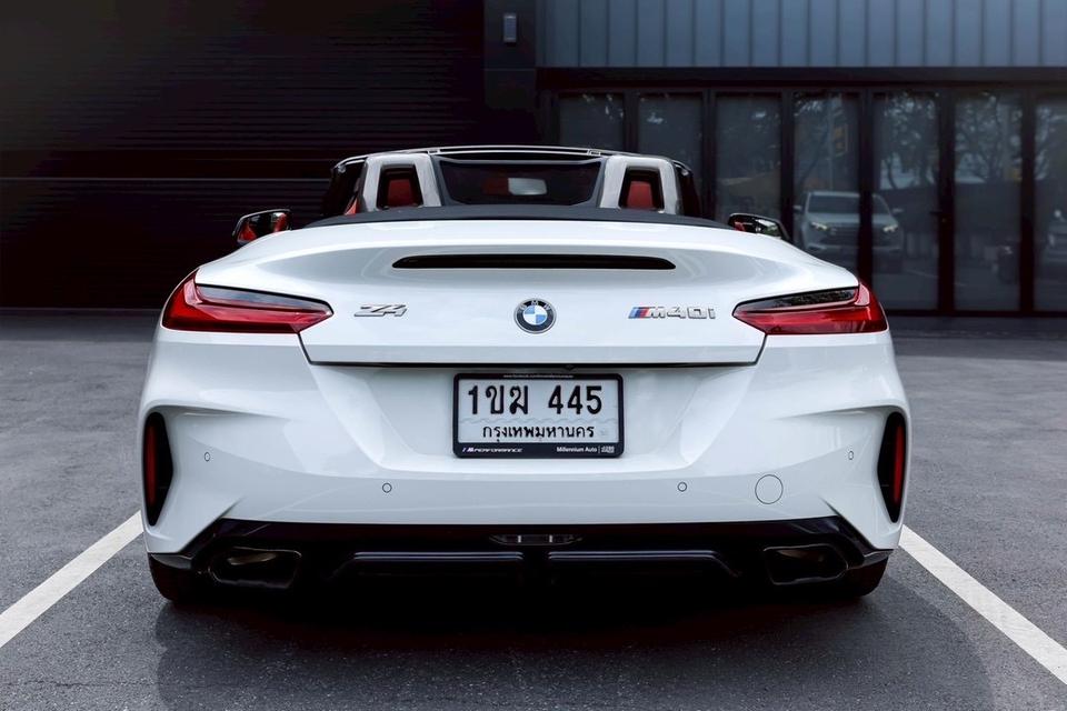 รหัสรถ MMA445 BMW Z4 M40i ปี 2018 จด 2020 วิ่ง 7x,xxx km. 8