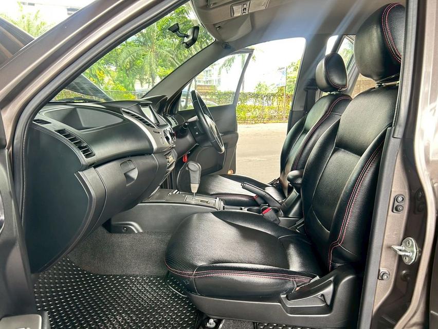 🔥ฟรีดาวน์ กระบะ 4 ประตู ยกสูง รถสวย พร้อมใช้ Mitsubishi Triton Double Cab 2.5 GLS Plus AT ปี 2014 รูปที่ 18