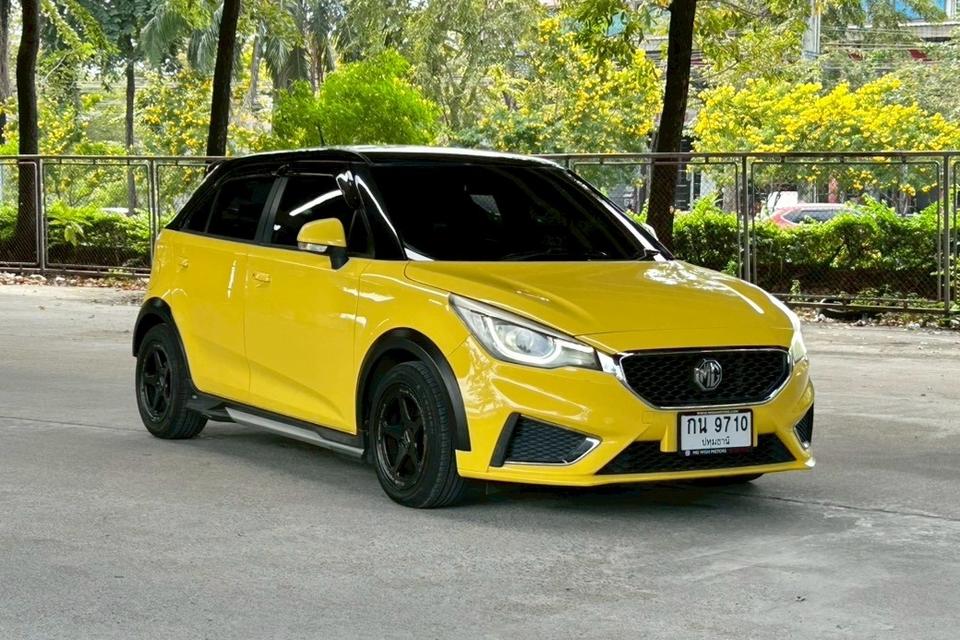 🔥ฟรีดาวน์ รถสวย ไมล์น้อย ตัว V รุ่นท๊อปสุด MG 3 1.5 V Sunroof Two-Tone AT ปี 2019 3