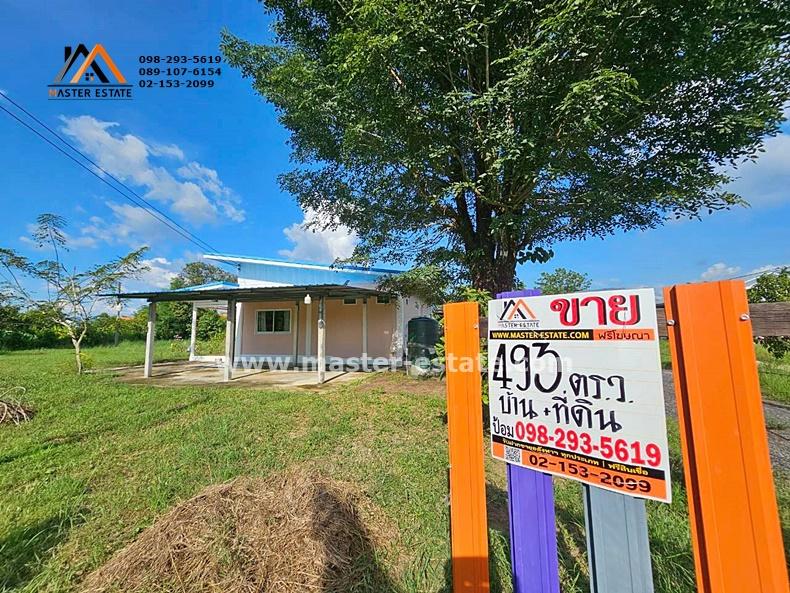 บ้านสวนนครนายก บ้านเดี่ยวชั้นเดียวน่ารัก + เนื้อที่ดิน 1 ไร่ 93 ตร.ว. พร้อมระเบียงชมวิว มุมพักผ่อน 13