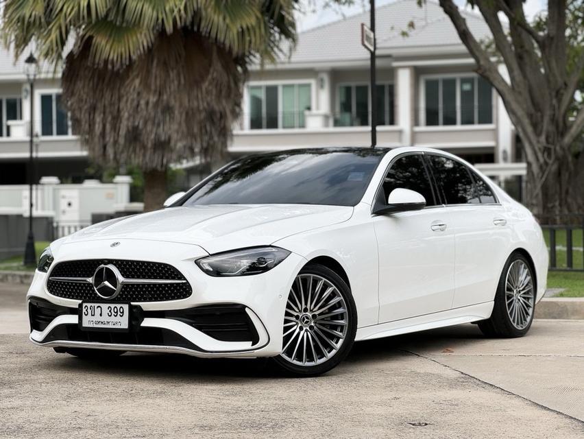 🌈 Benz C220d AMG Dynamic รุ่น Top ปี 2023 W206 รหัส AVA399 1