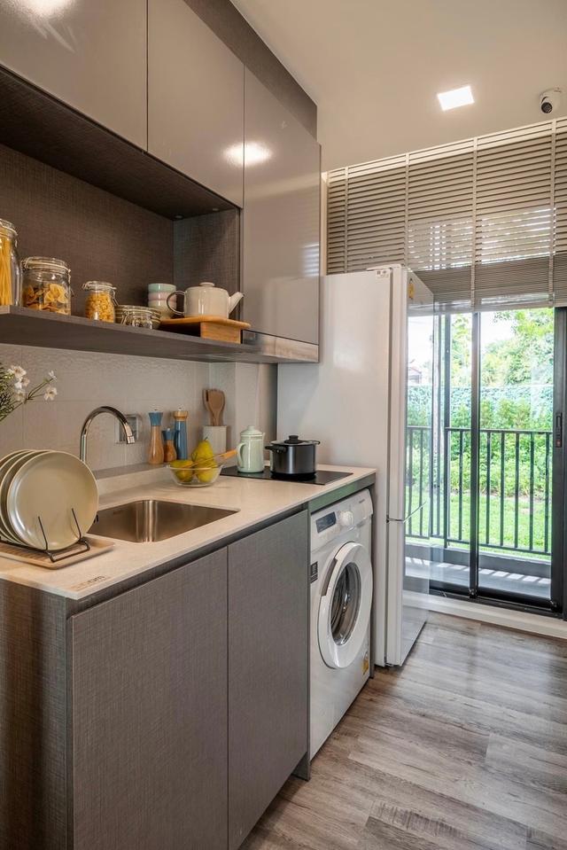 ขายดาวน์คอนโด Modiz Vault Kaset Sripatum ชั้น 6 ใกล้ BTS ศรีปทุม 500 ม. ลด 270,000 เหลือเพียง 2.74 ล้าน 7