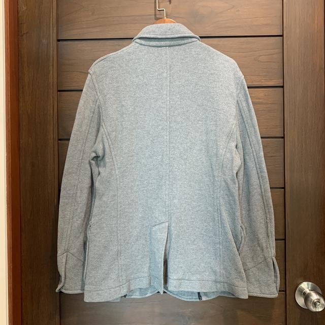Lacoste Piqué Knit Jacket รูปที่ 5