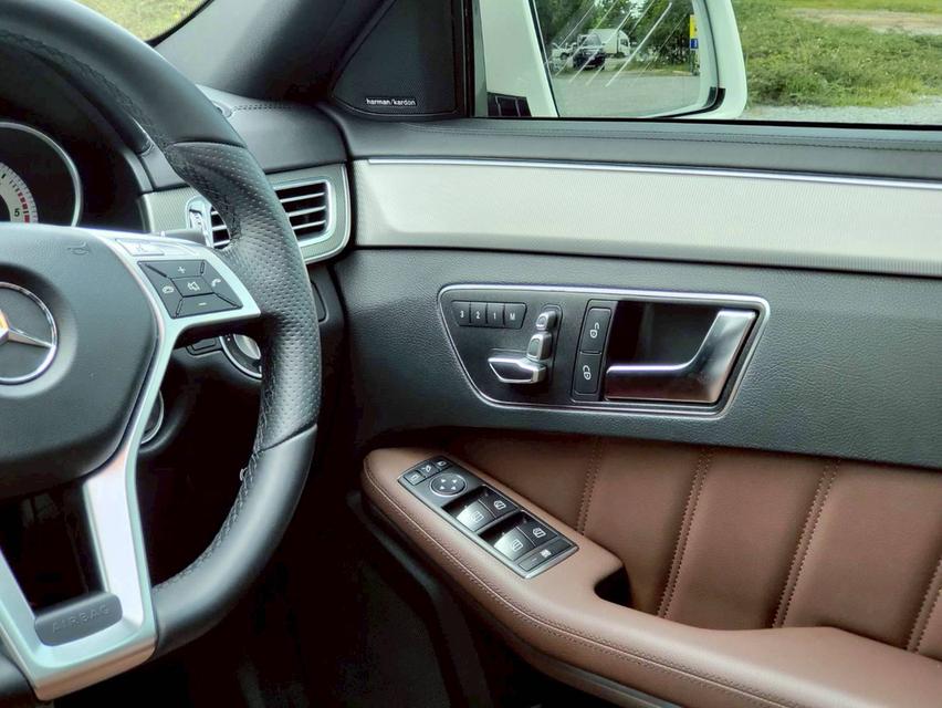 BENZ E300 BlueTEC AMG W212 Facelift 2015 สายจอด ไม 27,xxx น้อยสุดในประเทศ 13