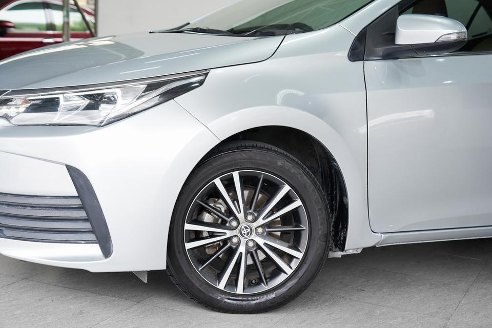 TOYOTA COROLLA ALTIS 1.6 G AT ปี2019 2