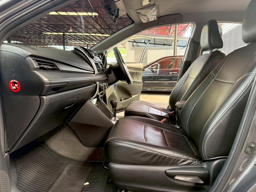 TOYOTA VIOS 1.5 J ปี2017รถบ้านแท้ ช่วงล่างแน่น ใช้งานน้อย 10