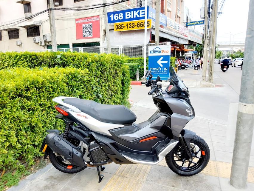  Aprilia SR GT200 ABS ปี2023 สภาพเกรดA 7250 km เอกสารพร้อมโอน 2