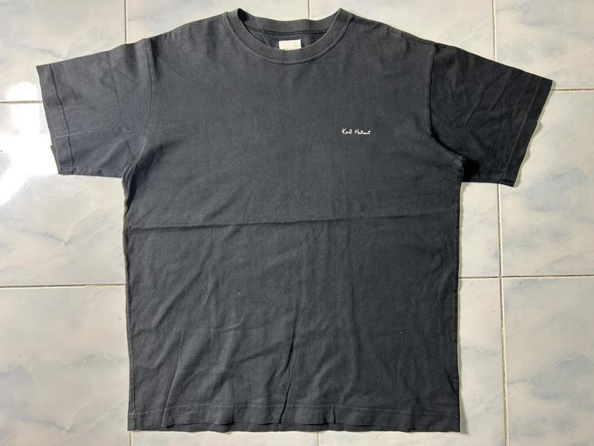 [ขาย] Rare! Vintage 90s Karl Helmut Big Logo — สภาพนางฟ้า สีดําเข้มกริบ รูปที่ 1