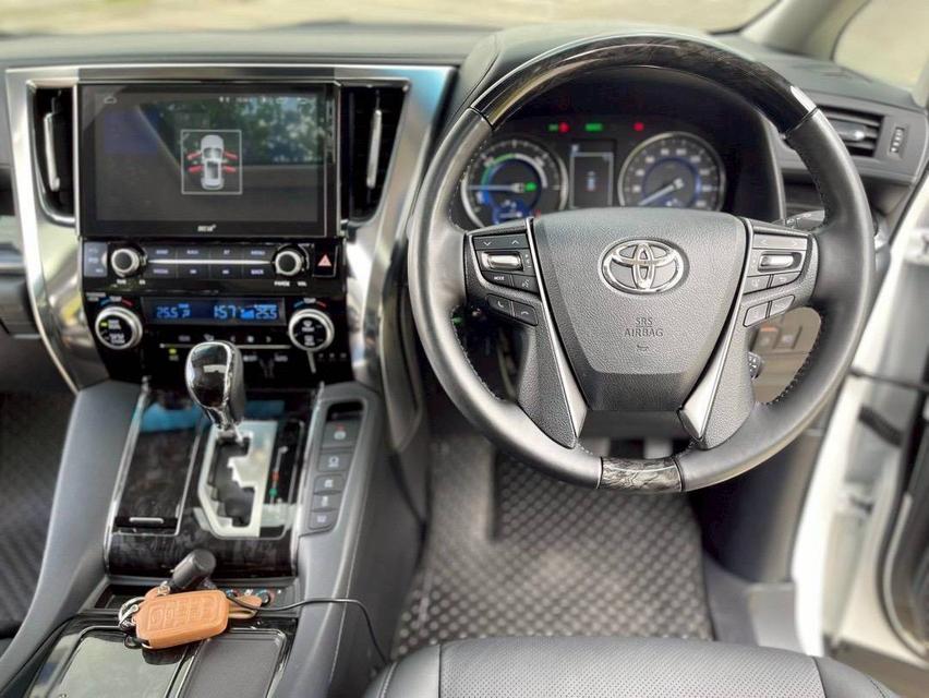 TOYOTA ALPHARD 2.5 HYBRID SRC PACKAGE 4WD ปี 2021 สีขาว 17
