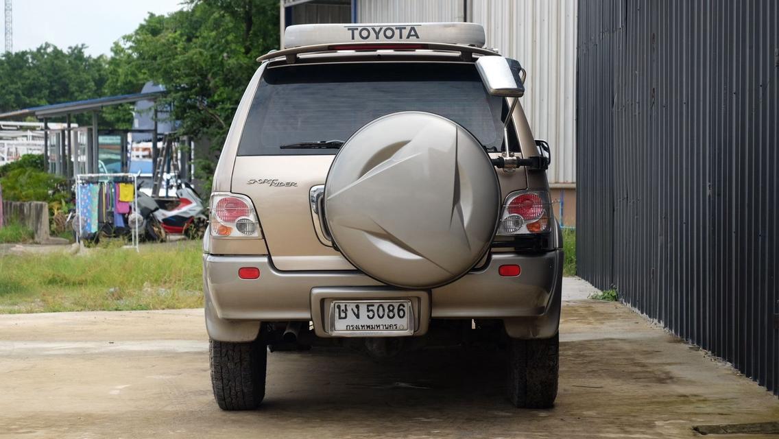 🚗TOYOTA SPORT RIDER, 2.5ดีเซล ปี03ไมล์ 4xx,xxx km.เครื่องยนต์ดีเซลเกียร์ออโต้  รถสวย พร้อมใช้ ราคา 💵158,000 บาท เล่มพร้อมโอน รูปที่ 5