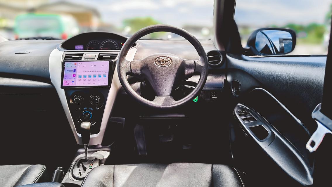 [ขาย] TOYOTA Vios 1.5E มือสอง ปี 2010 จด 2011 เกียร์ออโต้ สีดำ รถบ้านสภาพดี ฟรีดาวน์ ผ่อนถูก รูปที่ 12