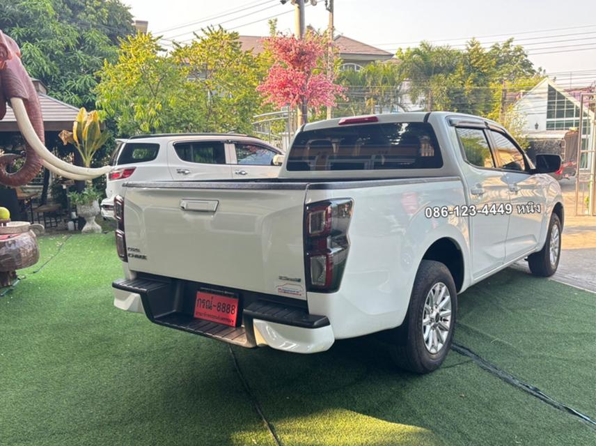 Isuzu D-Max 4 ประตู1.9 Ddi L DA ปี 2022✔️เกียร์AUTO✔️ฟรีดาวน์✔️ไม่ต้องค้ำ 3