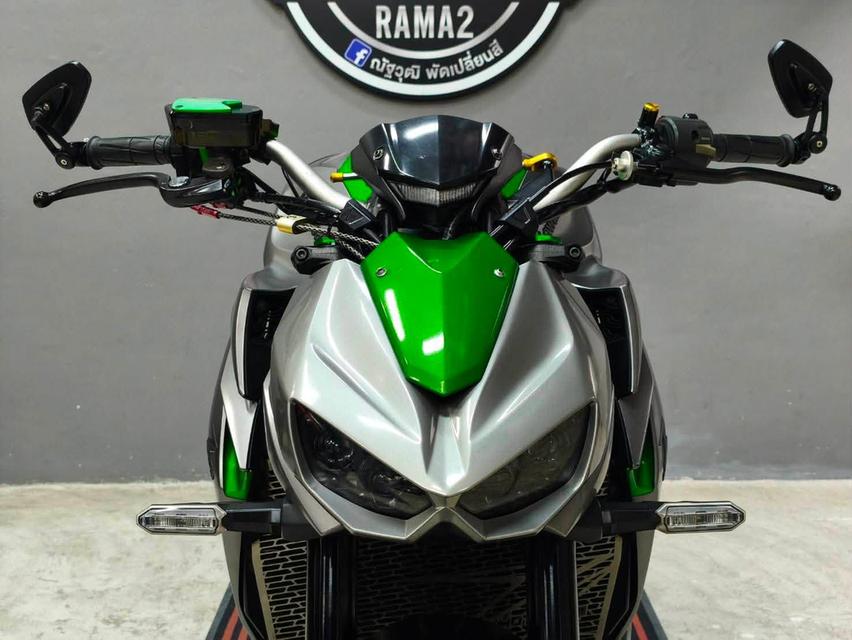 KAWASAKI Z1000 ปี 2016 ABS ของแต่งจัดเต็ม พร้อมหล่อ รูปย่อยที่ 4