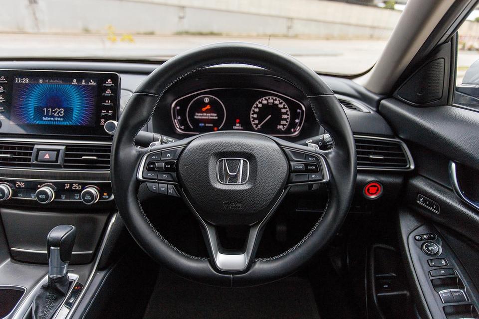 Honda Accord 1.5 Turbo ปี 2021 สีเงิน