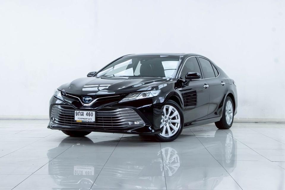 รหัสรถ 2A874 CAMRY 2.5 PREMIUM SUNROOF 2019