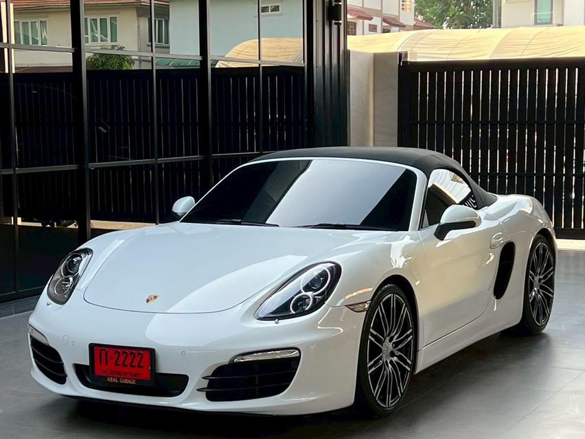 PORSCHE BOXSTER 2.7 PDK 981 ปี 2016 วิ่ง 50000KM