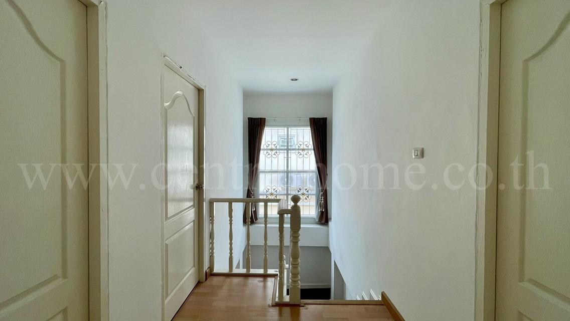 บ้านแฝด เพอร์เฟค พาร์ค บางบัวทอง ถูกที่สุดในโครงการ 12