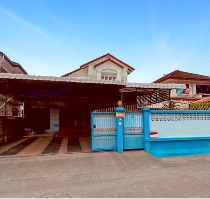 ขายบ้านเดี่ยวมือสอง โครงการ ชัยพฤกษ์ บางแวก (Chaiyapruek Bangwaek) เนื้อที่ 83.10 ตร.ว. ใกล้เซ็นทรัลปิ่นเกล้า และจุดขึ้นทางด่วนกาญจนาภิเษก 1