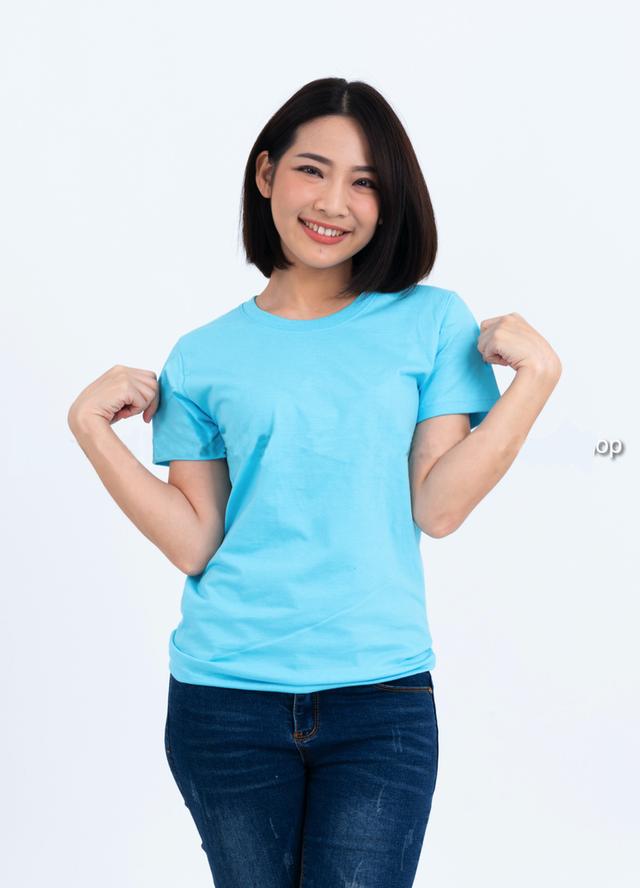 เสื้อยืดสีพื้น