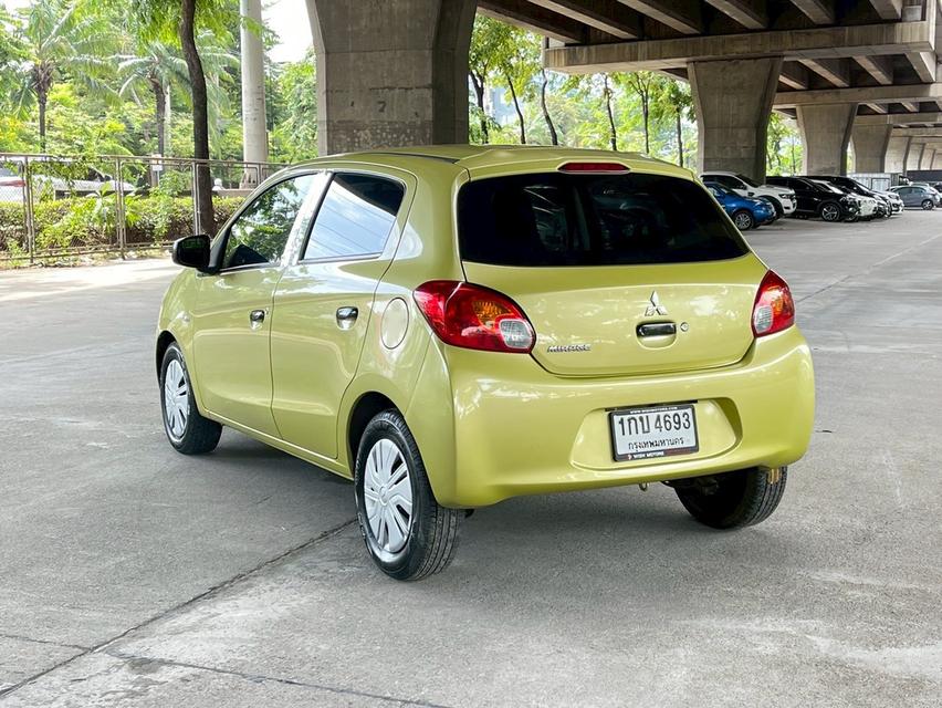 รหัสรถ WMT4693 MITSUBISHI Mirage 1.2 GLX ปี 2013