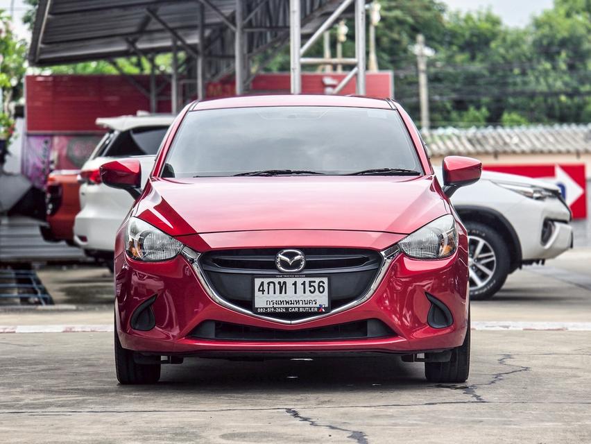 รหัสรถ CBLX1156 ใช้😎⭕️MAZDA2 1.5XD HIGH AT 2015