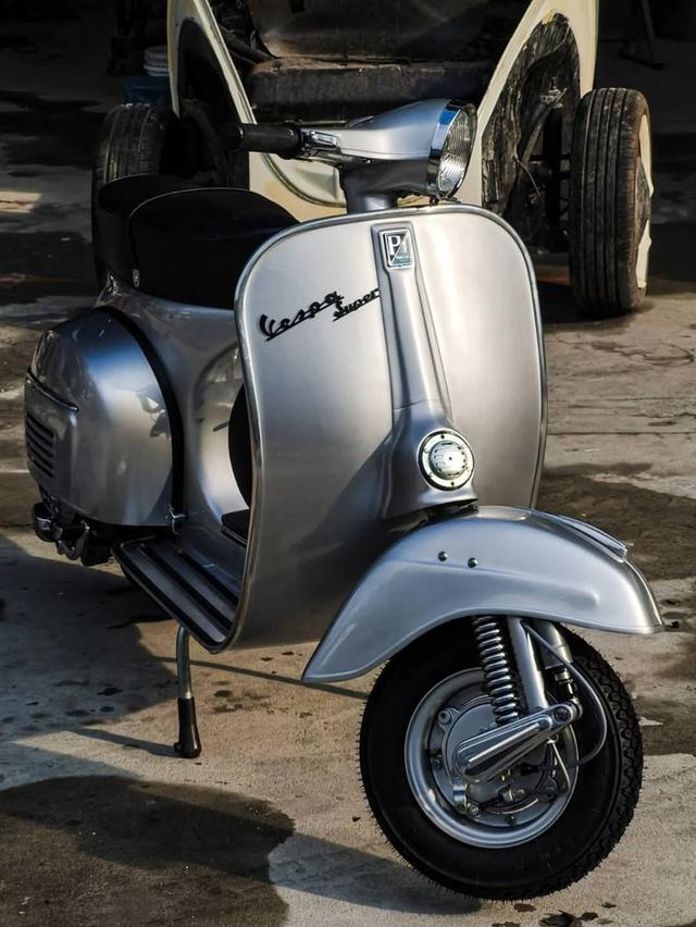 Vespa 1965 VBC Super 150cc 2