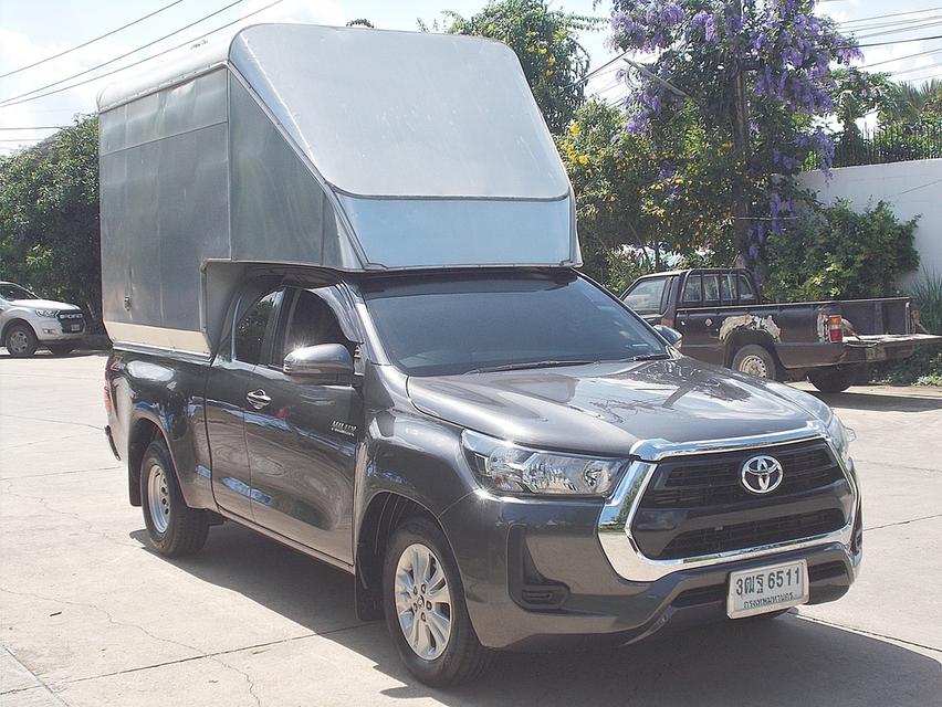 Toyota Hilux Revo SmartCab 2.4 MID Z Edition ปี 2021