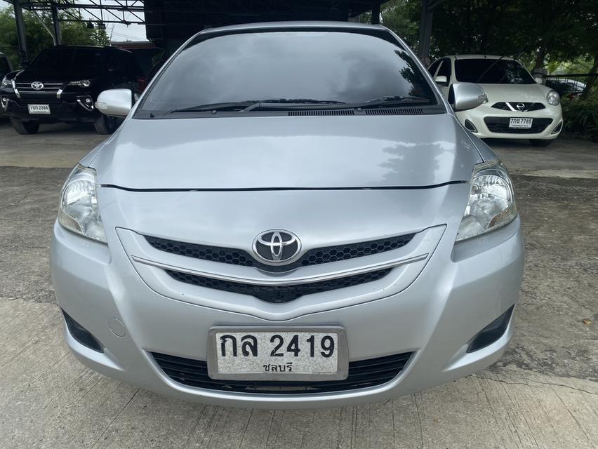 Toyota Vios 1.5 E + LPG มือเดียว ประวัติศูนย์