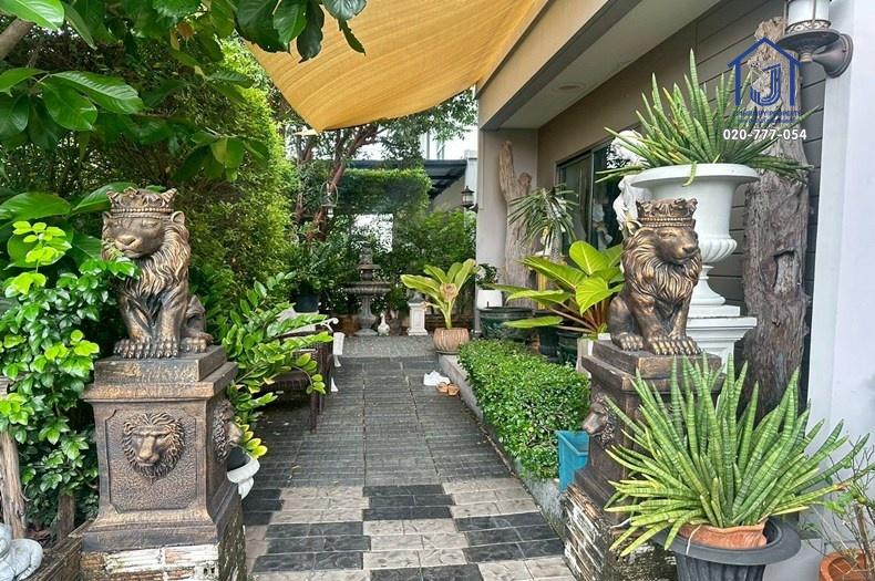 ขายบ้านเดี่ยว 2 ชั้น หมู่บ้านเพฟ รามอินทรา–วงแหวน ซ.กาญจนาภิเษก 4 ใกล้แฟชั่นไอส์แลนด์–ทางด่วน 9