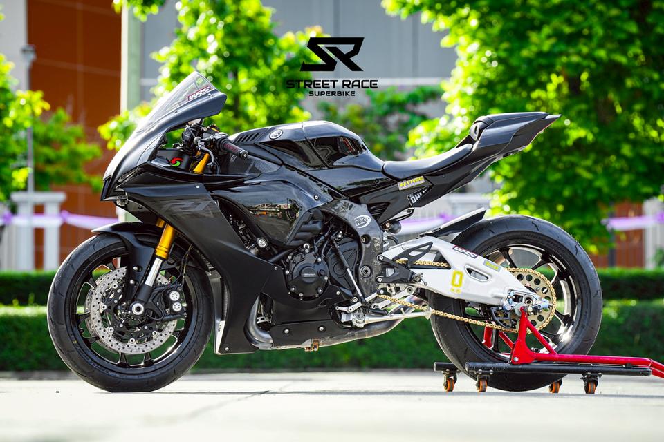 2021 Yamaha yzf-r1 ปี 2021 สีดำ ท่อ akrapovic แท้ ไมล์แค่ 3,000+ กม. 11