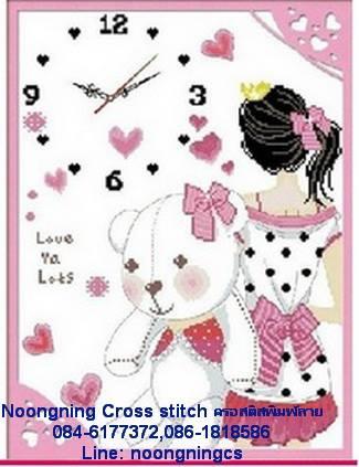 ร้าน Noongning Cross stitch ครอสติสพิมพ์ลาย จำหน่ายอุปกรณ์ครอสติส ภาพติดเพชร1449 2