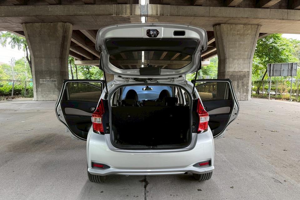 Nissan NOTE 1.2 V AT ปี 2018 รถสวยไมล์น้อย 8