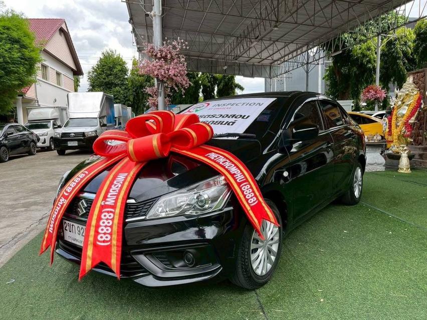 SUZUKI CIAZ รุ่น GL เครื่อง 1.2cc. AUTO ปี2022