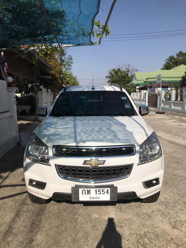 2015 CHEVROLET TRAILBLAZER 2.8 LTZ 2WD A/T