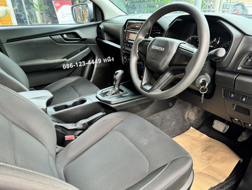 Isuzu D-Max Cab4 1.9 Ddi S DA ปี 2023 เกียร์ออโต้ ไมล์แท้ 3x,xxx กม. 9