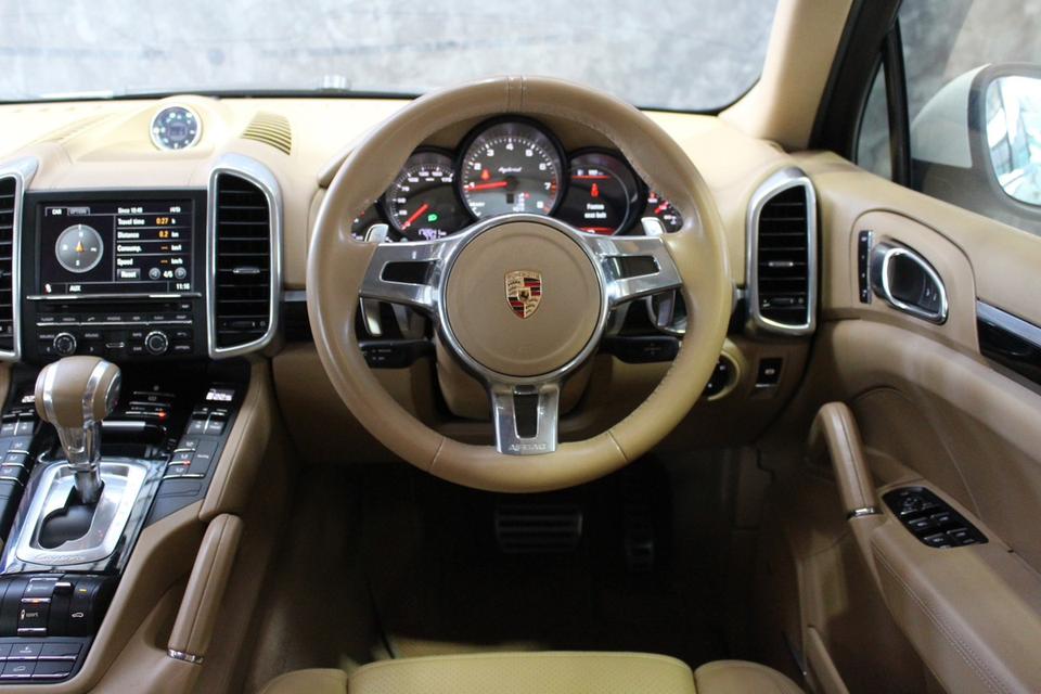 รหัสรถ JRS4701 📌 Porsche Cayenne S Hybrid ปี 2013 13
