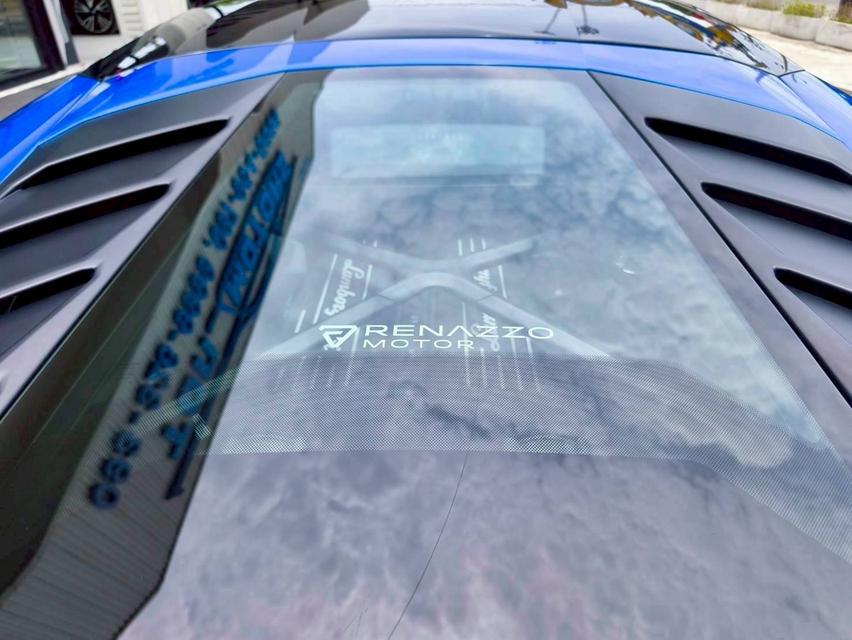 รหัสรถ KPV53 2021 Lamborghini Huracan Evo AWD(ขับ4ล้อ) สี Metallic blue 14