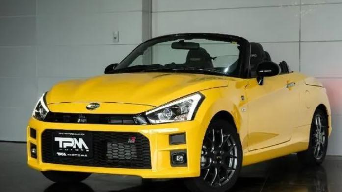 ขาย Daihatsu Copen สีเหลือง