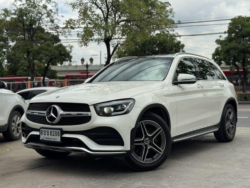 Mercedes-Benz GLC220d AMG Dynamic ปี 2021 รูปที่ 4