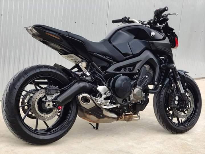 Yamaha MT09 ปล่อยขายด่วน 5