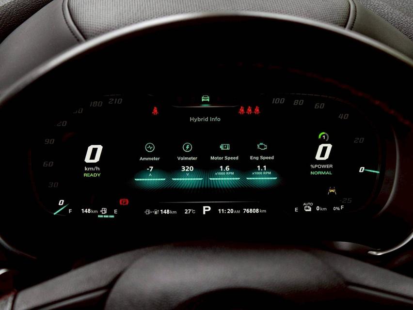 ขาย MG HS 1.5X Phev ปี21 8