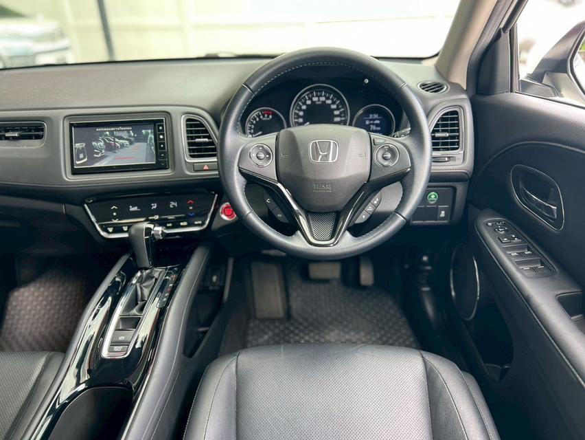 ปี 2019 HONDA HRV, 1.8 EL โฉม ปี14-21 สีขาว เกียร์ออโต้ เครื่องเบนซิน มือเดียวป้ายแดง 14