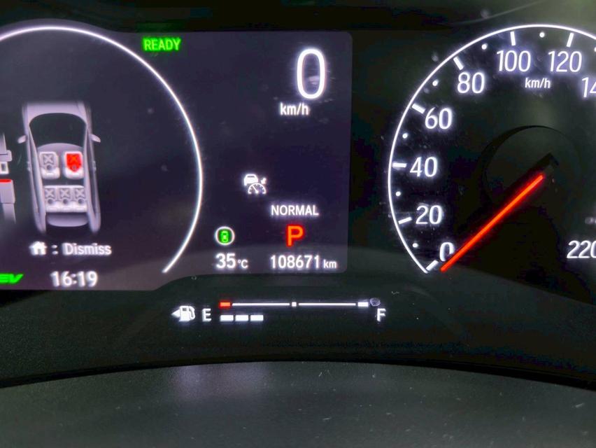 รหัสรถ KPV8610 2022 HONDA  HRV 1.5  eHEV RS  TOP สุด 7