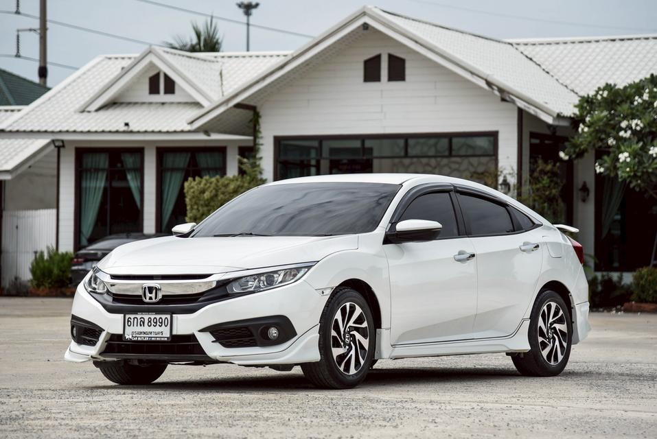 รหัสรถ CBL8990 HONDA CIVIC FC 1.8 EL AT 2017