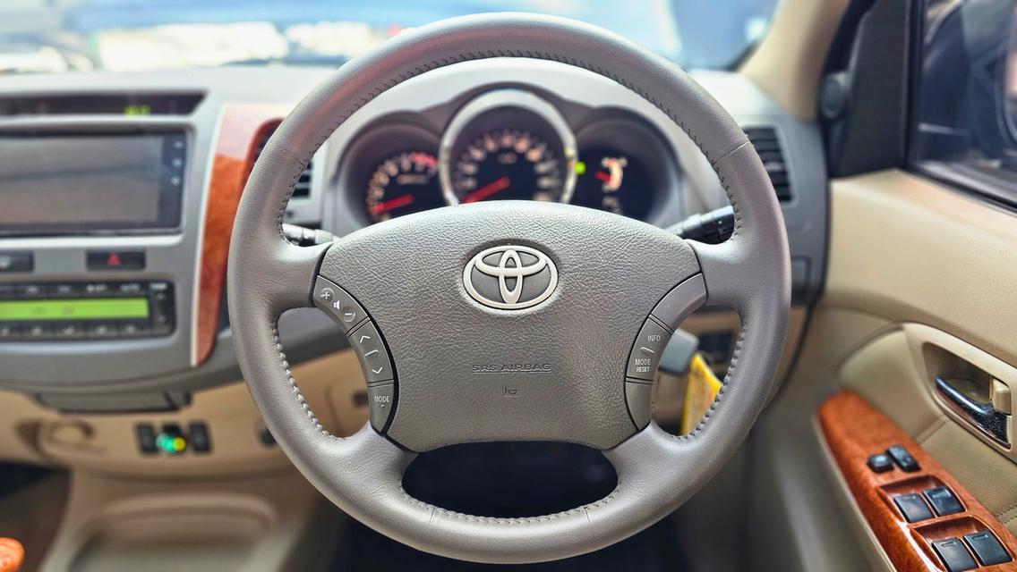 2009 Toyota FORTUNER 2.7 V SUV (ปี 08-11) 🚗ราคาพิเศษ: 💵269,000 | ผ่อน💳 6,XXX / เดือน 🏁• ล้อแม็กแต่งและ ท่อ ZOOM EXHAUST thailand• รูปที่ 11
