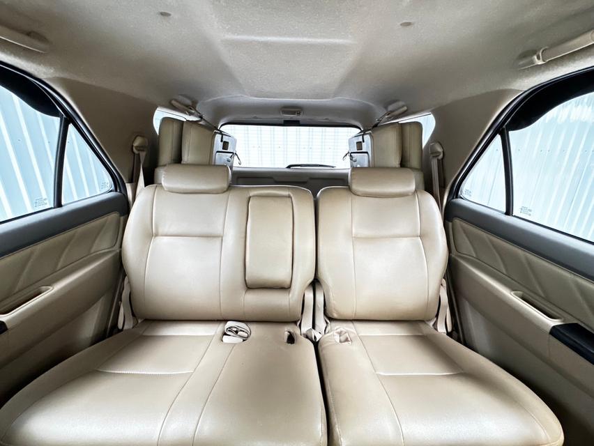 Toyota Fortuner 3.0V D4D VN TURBO VSC ดีเซล เกียร์ออโต้  ปี2012 14