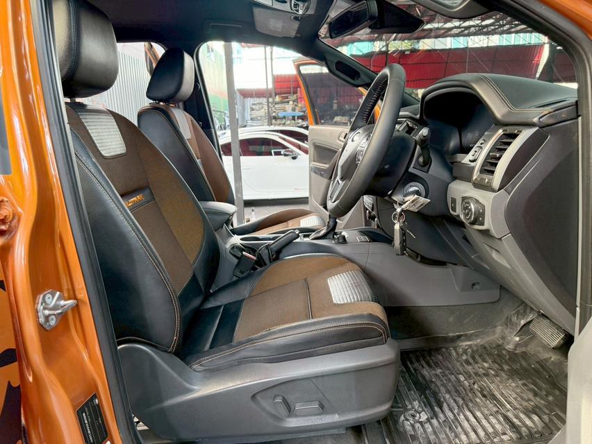 FORD RANGER 3.2 WildTrak Double Cab 4WD ปี2017เครื่อง+ช่วงล่างแน่นๆ พร้อมใช้งาน 13