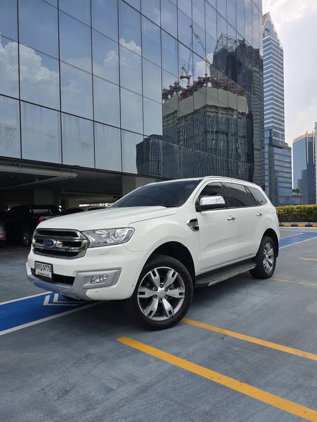 Ford Everest 3.2 Titanium Plus 4WD ปี 2016 รูปที่ 6