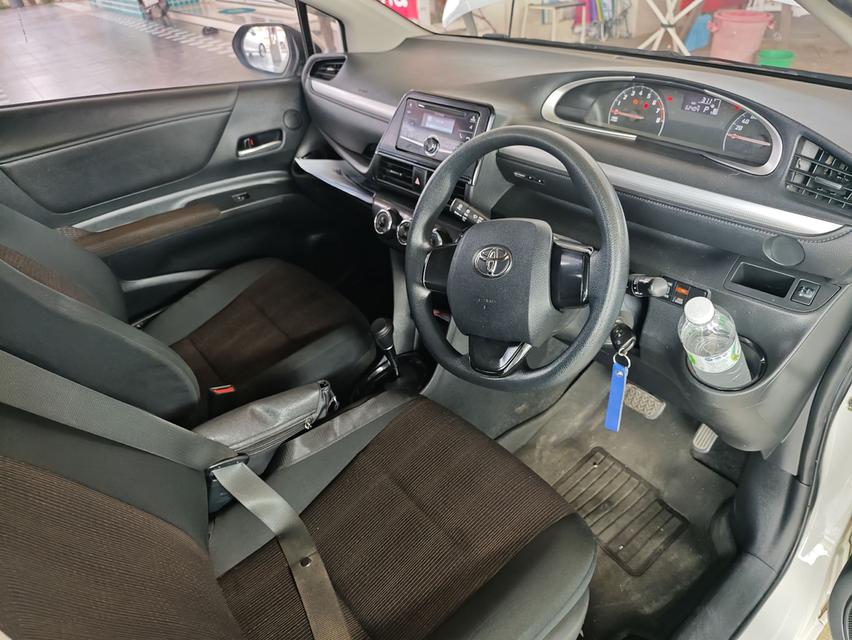 รหัสรถ KCY4592 TOYOTA SIENTA 1.5G AUTO ปี 2019 6